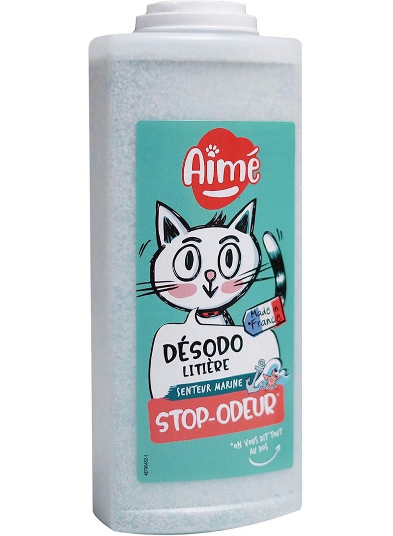 Marine Cat Litter Deo by Aime - 700ML