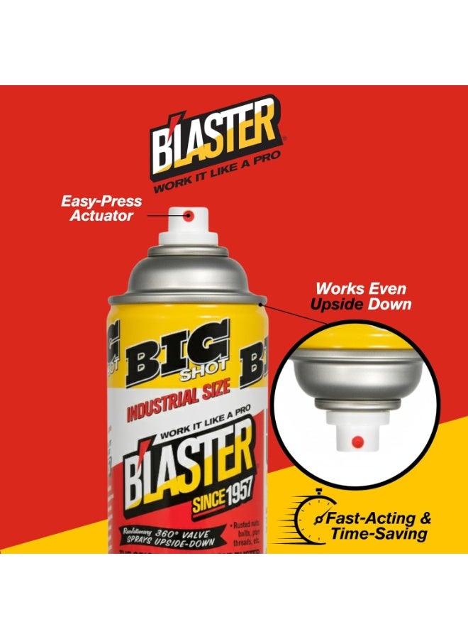 Blaster Big Shot Rust Prevention Fluid 510G