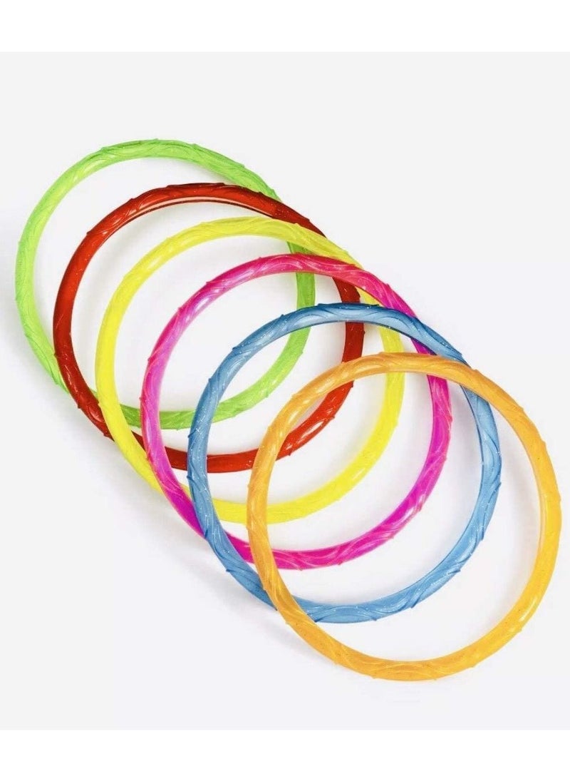 Colorful Dive Ring Set for Kids - Play Day