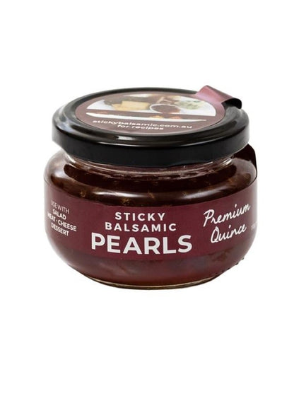 Sticky Balsamic Premium Quince Pearls 110g
