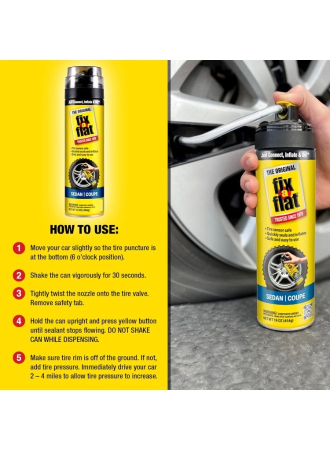 Fix-A-Flat Tire Inflator - 454 g