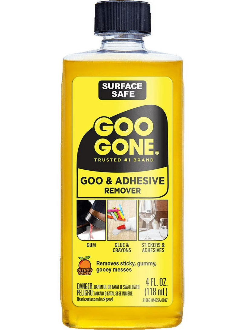 Goo Gone Goo & Adhesive Remover 118 ML