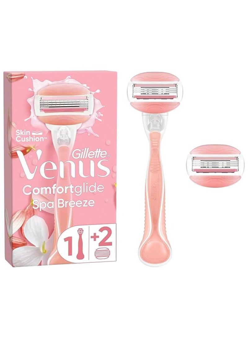 Gillette Venus Comfortglide Spa Breeze Women's Razor