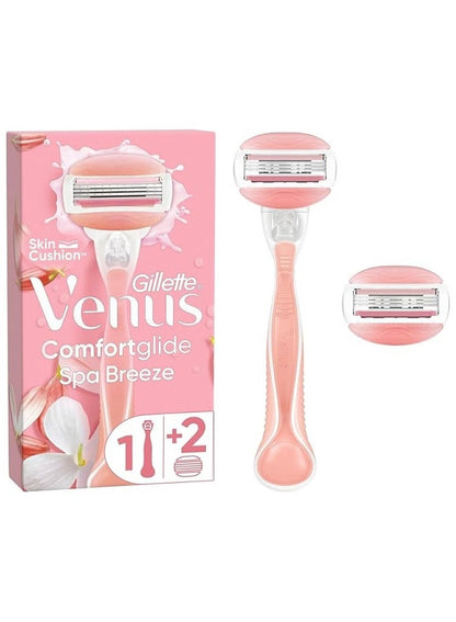 Gillette Venus Comfortglide Spa Breeze Women's Razor