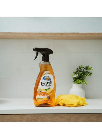 Earth Choice Antibacterial Cleaner Lemon Splash 600 ML
