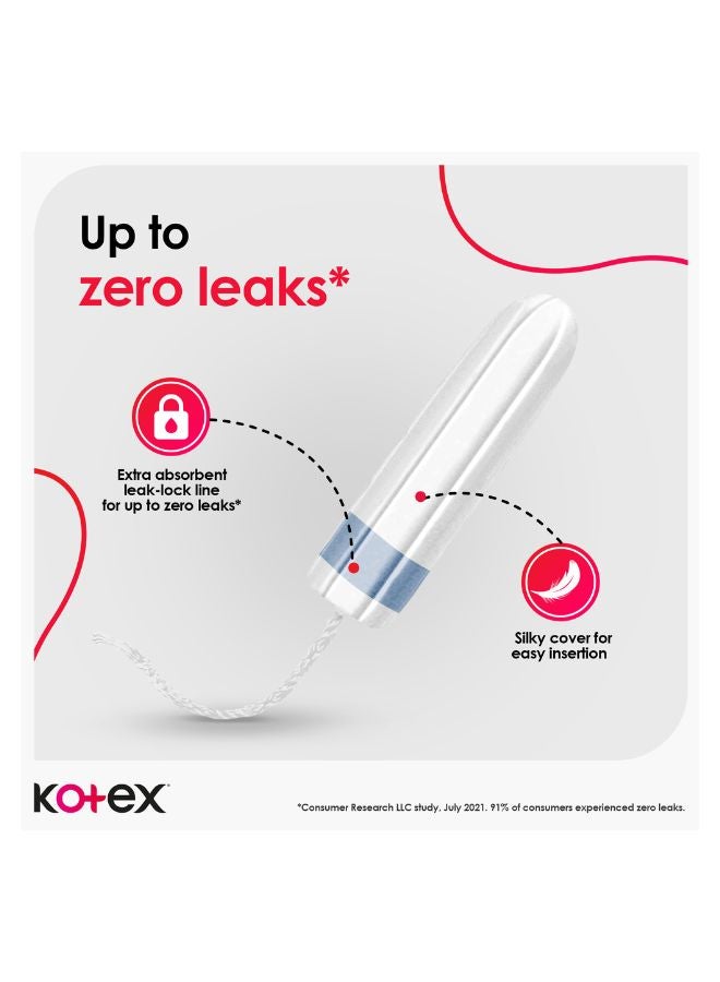 Kotex Tampons Extra Absorbent 16 Pieces