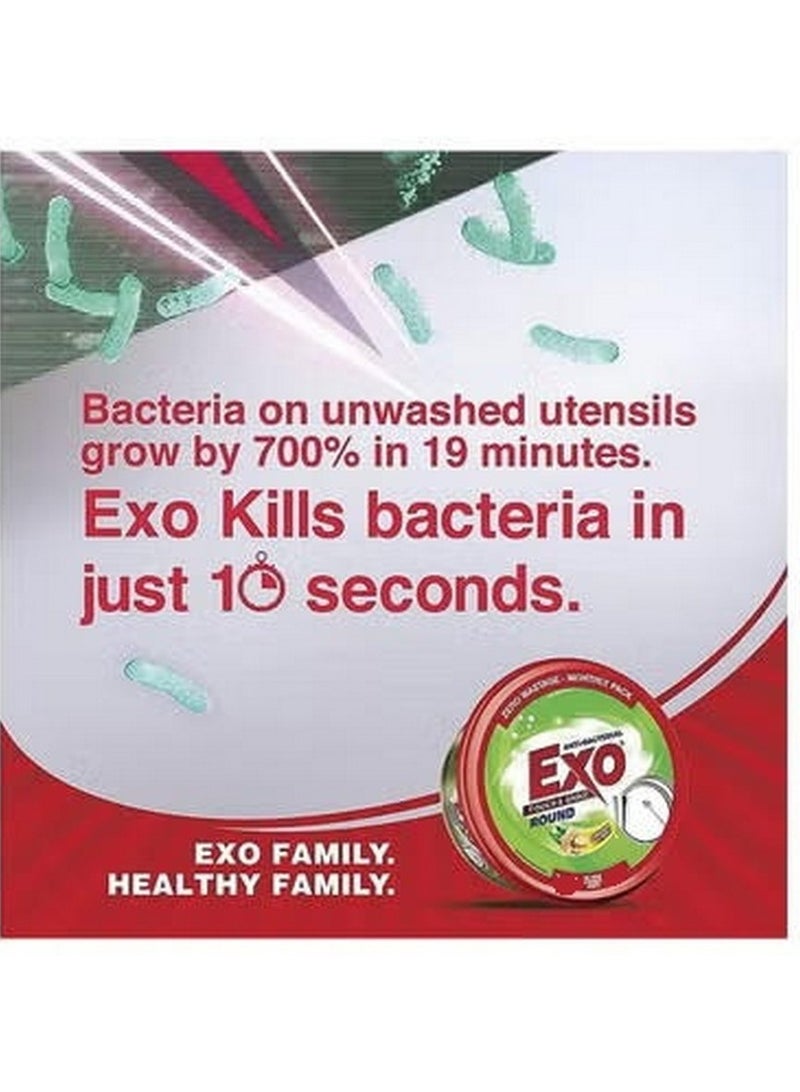 EXO Exo Dish Wash Round Bar 500g
