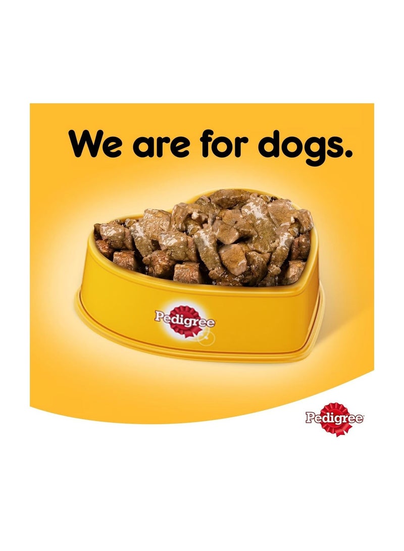 Pedigree Chicken Chunks In Gravy Wet Dog Food