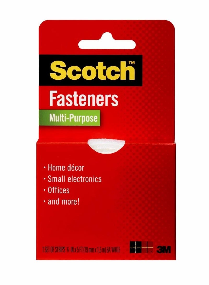 Scotch Multi Purpose Fasteners 3/4in x 5ft
