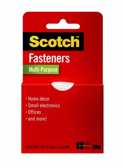 Scotch Multi Purpose Fasteners 3/4in x 5ft