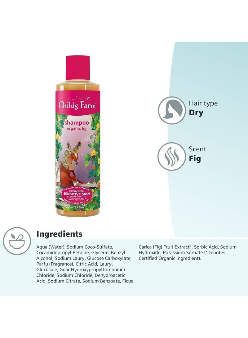 Childs Farm Organic Fig Shampoo 250 ML
