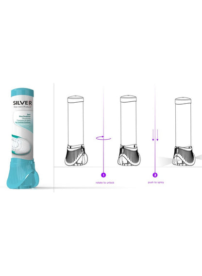 Silver Specialist Sneaker Deodorant 100 ML