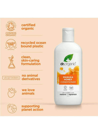 Dr.Organic Manuka Honey Conditioner 265ml