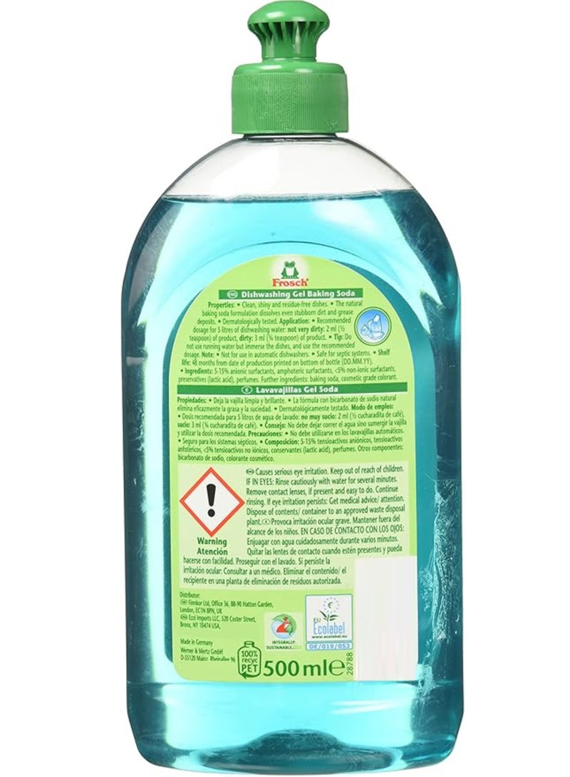 Frosch Dishwashing Gel Baking Soda 500 ML