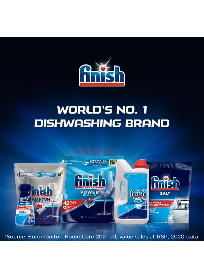 Finish Classic Dishwasher Powder Detergent 2.5 Kg