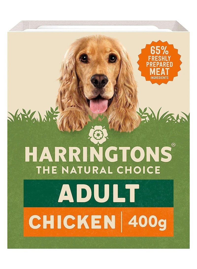 HARRINGTONS Adult Chicken & Potato Dog Food 400G