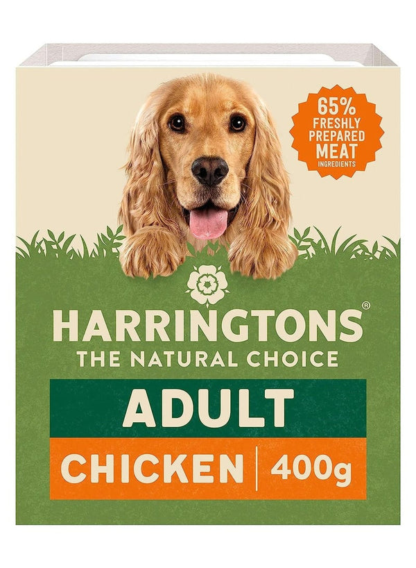 HARRINGTONS Adult Chicken & Potato Dog Food 400G