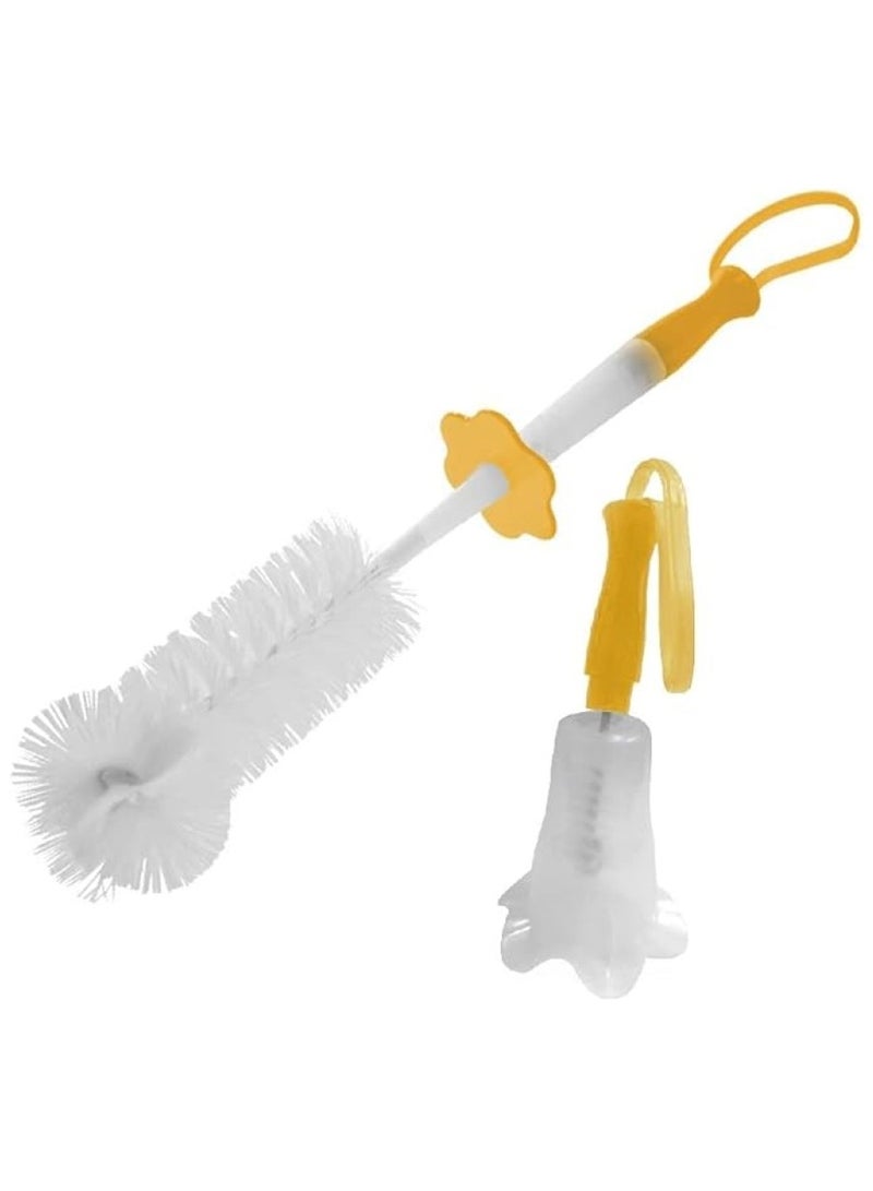 Pur Bottle and Teat Brush Orange