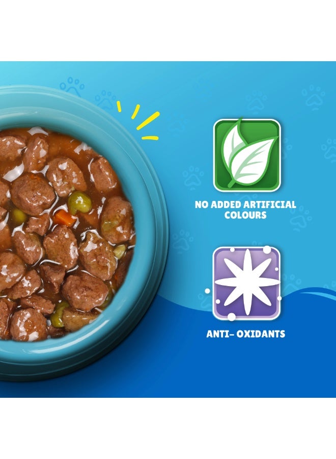 Friskies In Gravy Wet Cat Food 400G - PURINA