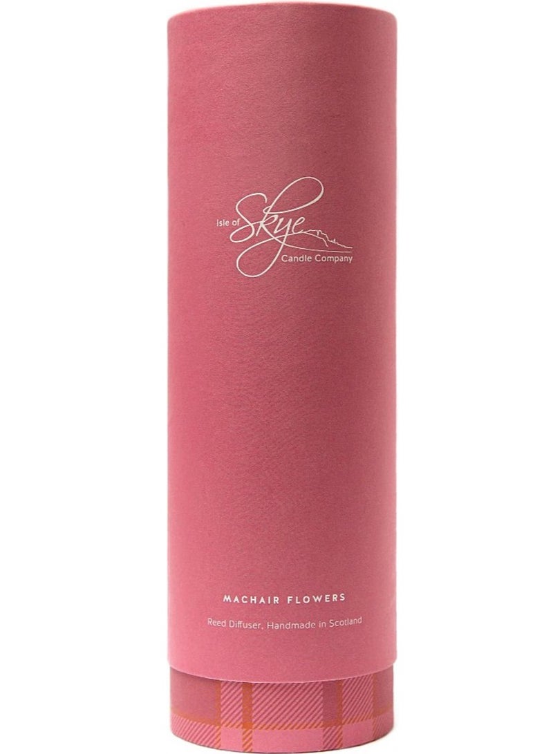 Raspberry & White Ginger Reed Diffuser - Isle Of Skye