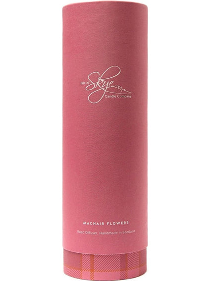 Raspberry & White Ginger Reed Diffuser - Isle Of Skye