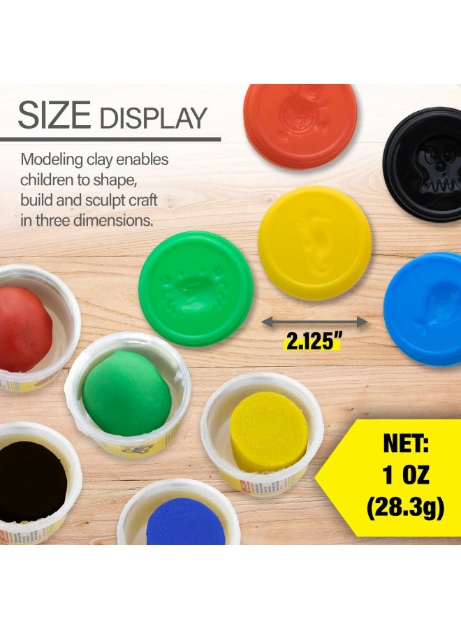 Kids Modeling Dough - BAZIC