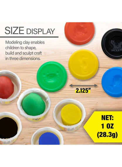 Kids Modeling Dough - BAZIC