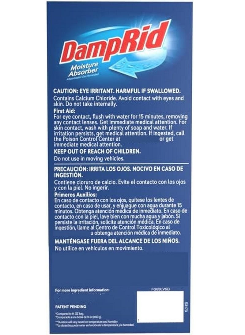 DampRid Lavender Vanilla Hanging Moisture Absorber