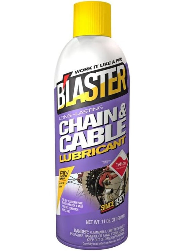 Blaster Long Lasting Chain & Cable Lubricant 311G