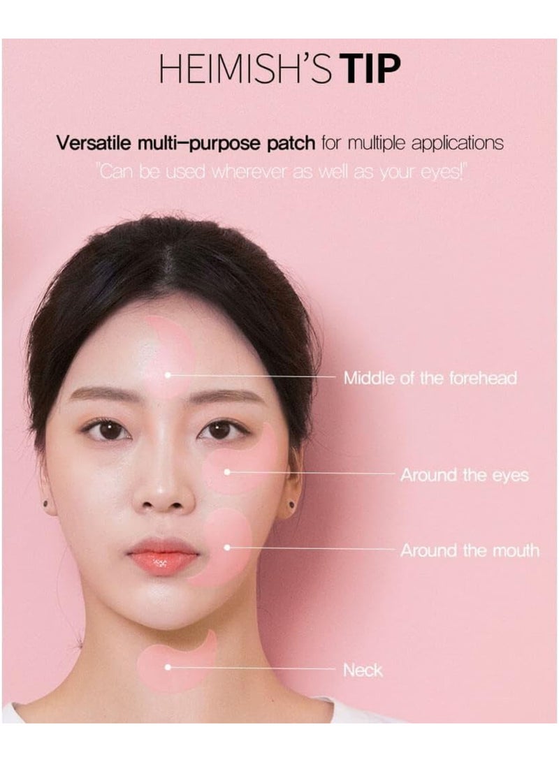 Heimish Hydrogel Eye Patch Pink 1.4grams