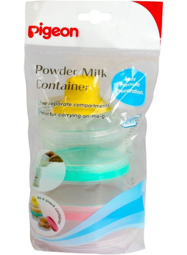 Pigeon Portable Powder Milk Container - Baby Solution