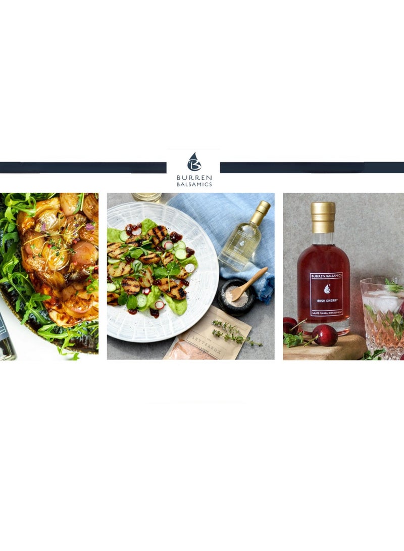 Irish Cherry White Balsamic Vinegar 200 ML - Burren Balsamic