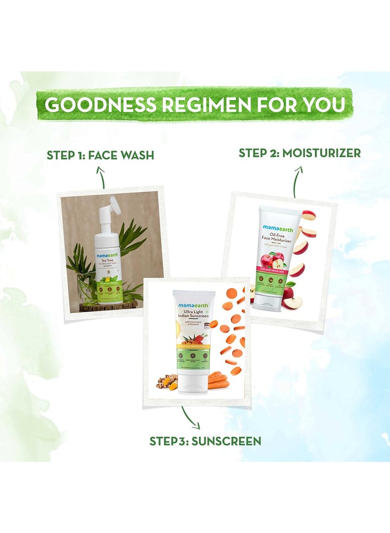 Mamaearth Oil-Free Moisturizer for Acne Prone Skin
