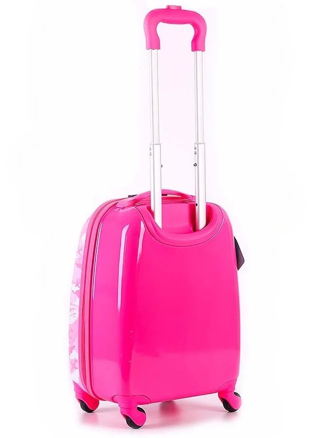 Trucare LOL OMG Fly Gurl Kids Luggage 18 Inches
