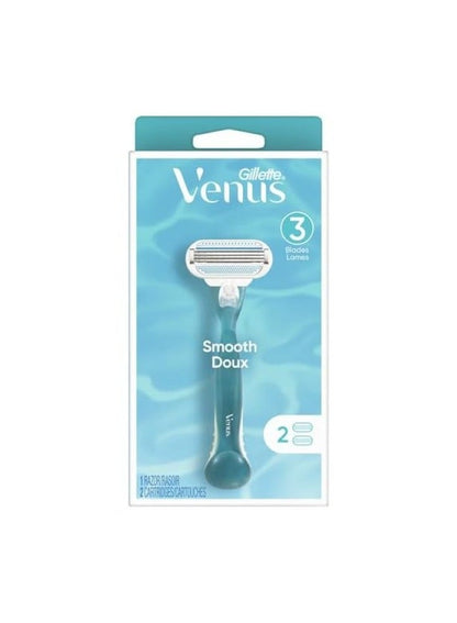 Gillette Venus Razor Handle + Razor Blade X2