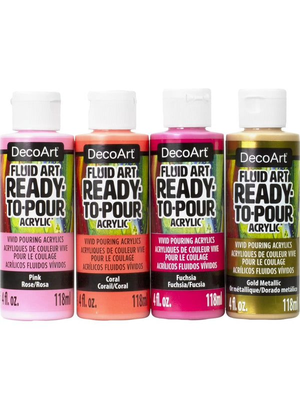 Deco Art Groovy Gold Pouring Acrylics 118 ML