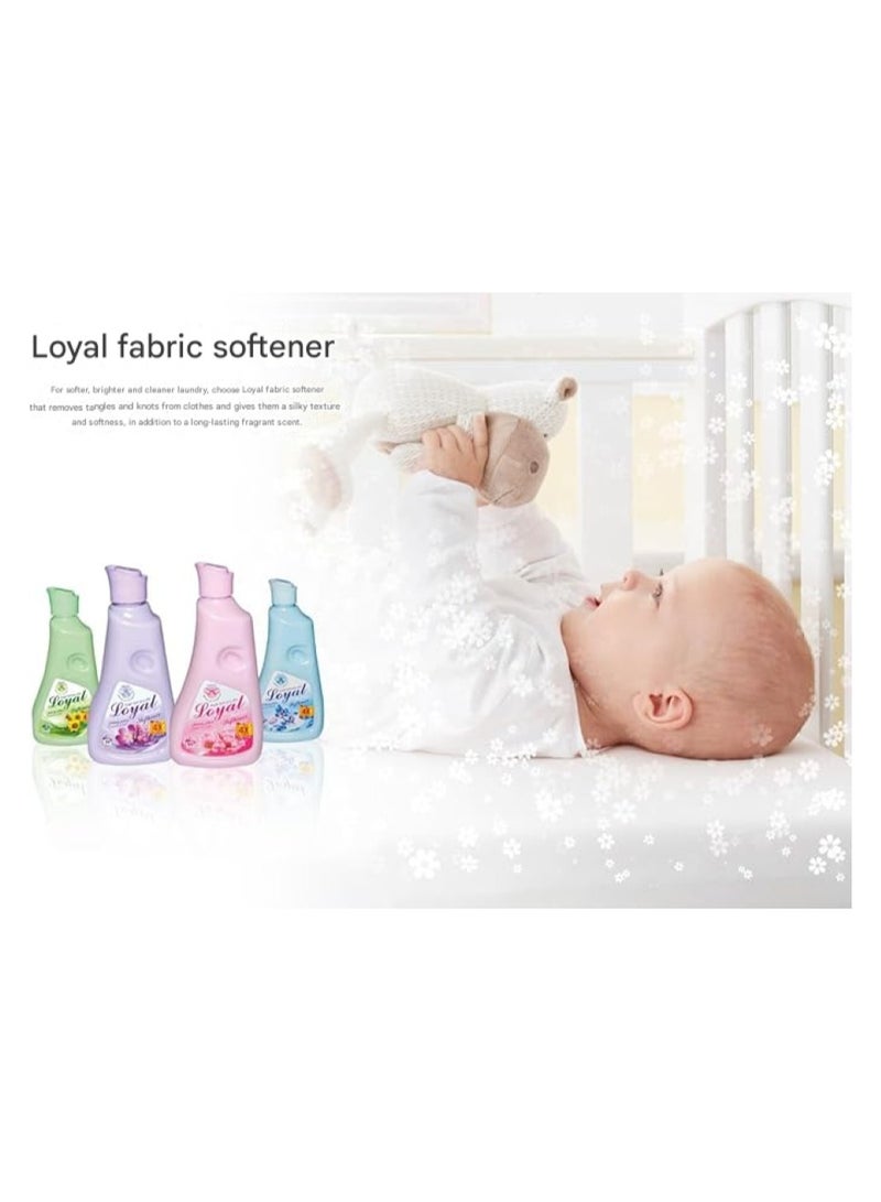 Loyal Fabric Softener & Freshener Green Valley 1500 ML