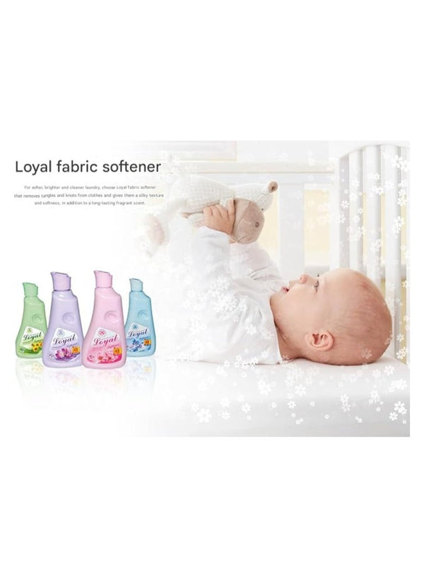 Loyal Fabric Softener & Freshener Green Valley 1500 ML