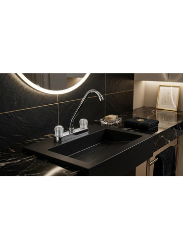 Home Plus 8 Inch High Profile Kitchen Faucet