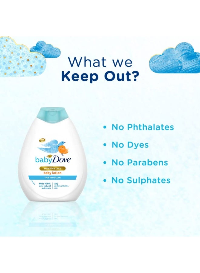 Baby Dove Rich Moisture Lotion 400 ML