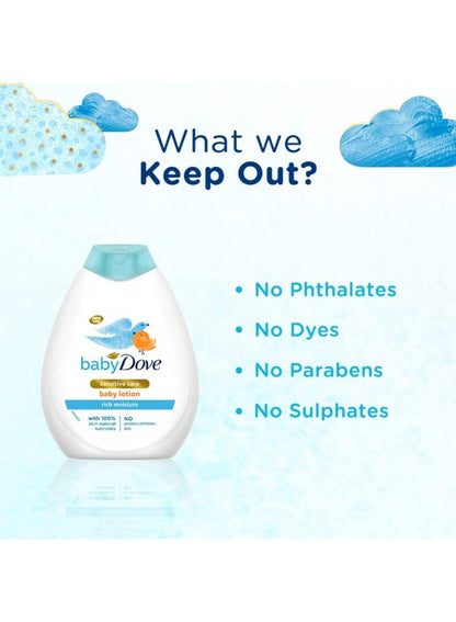 Baby Dove Rich Moisture Lotion 400 ML
