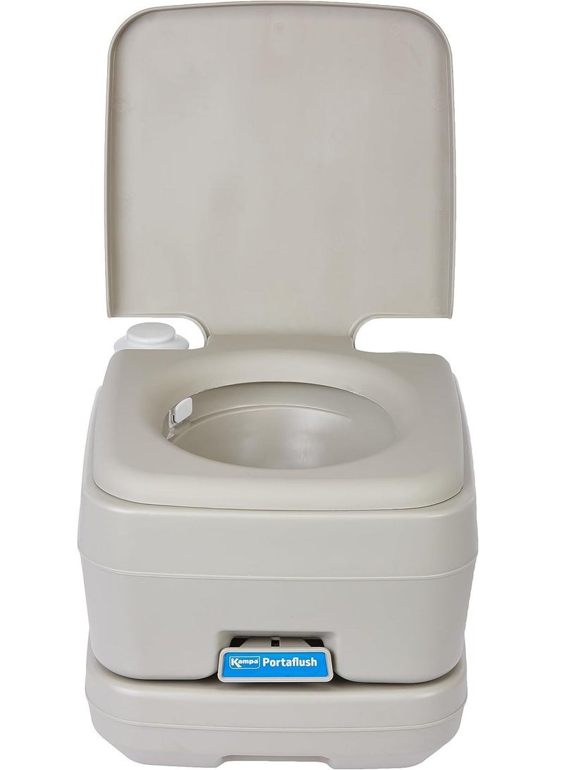 KAMPA Portaflush 10 Portable Camping Toilet