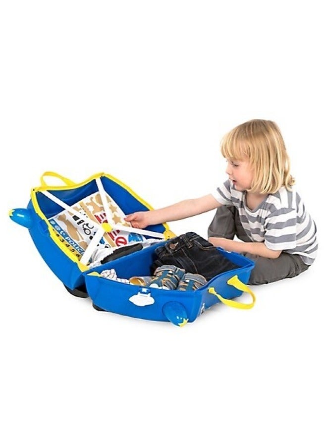 Trunki Ride On Luggage Police Car - Trunki
