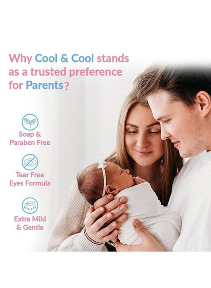 Cool & Cool Baby Washing Gel 250 ML