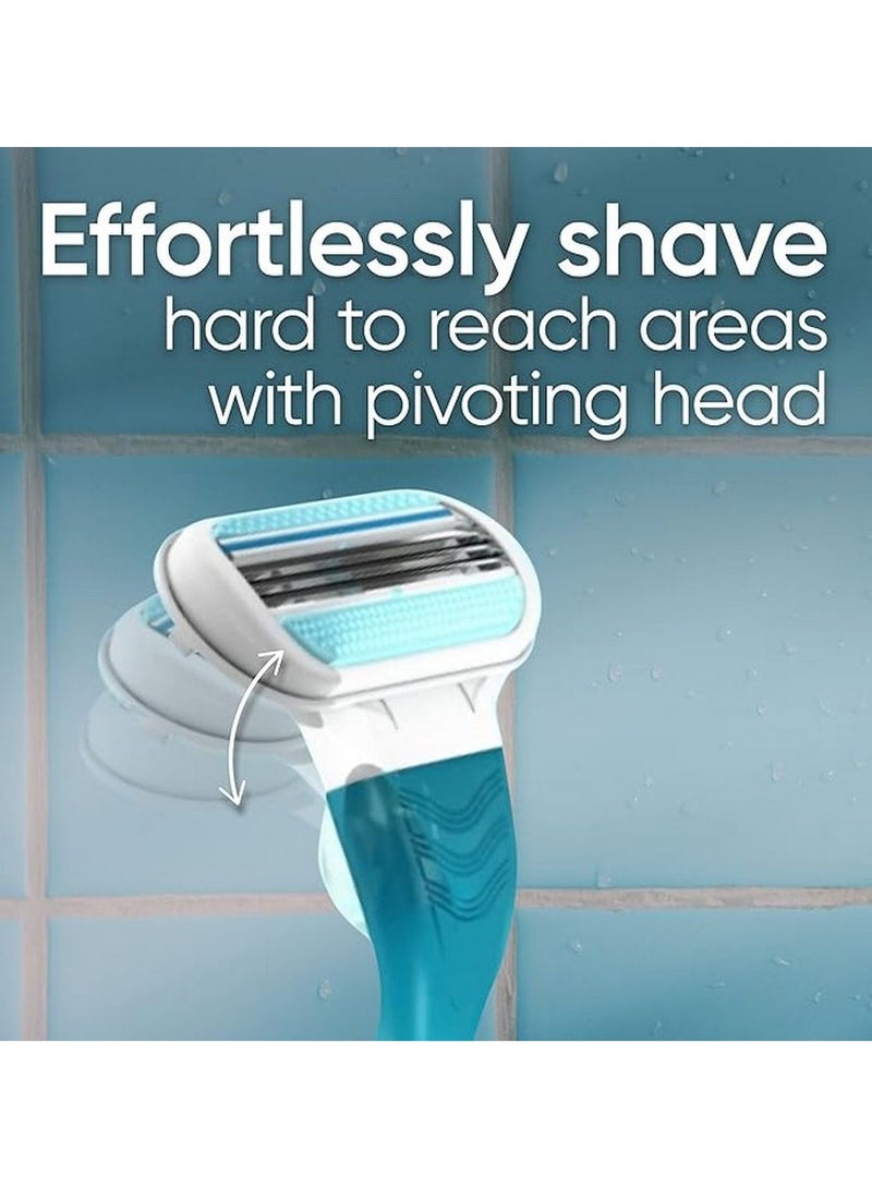 Gillette Venus Razor Handle + Razor Blade X2