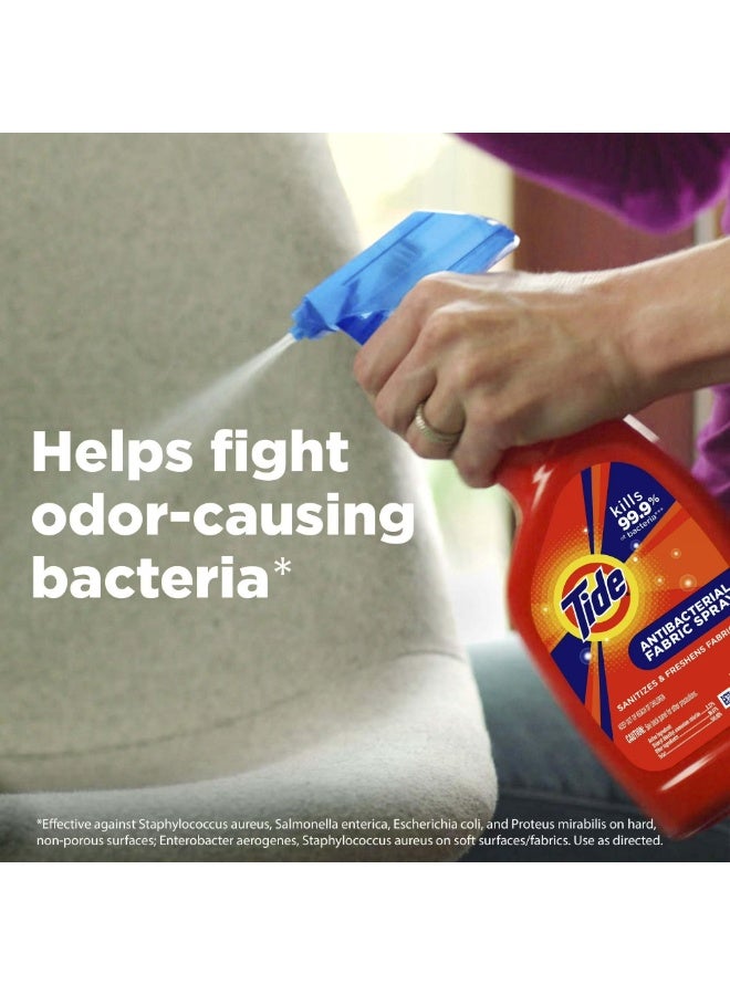 antibacterial, antibacterial fabric, antibacterial fabric spray, brand tide, car seats, care key, ease odor, fabric spray, less fresh, odors long, old allow, pet beds, tide, towels pet, years old