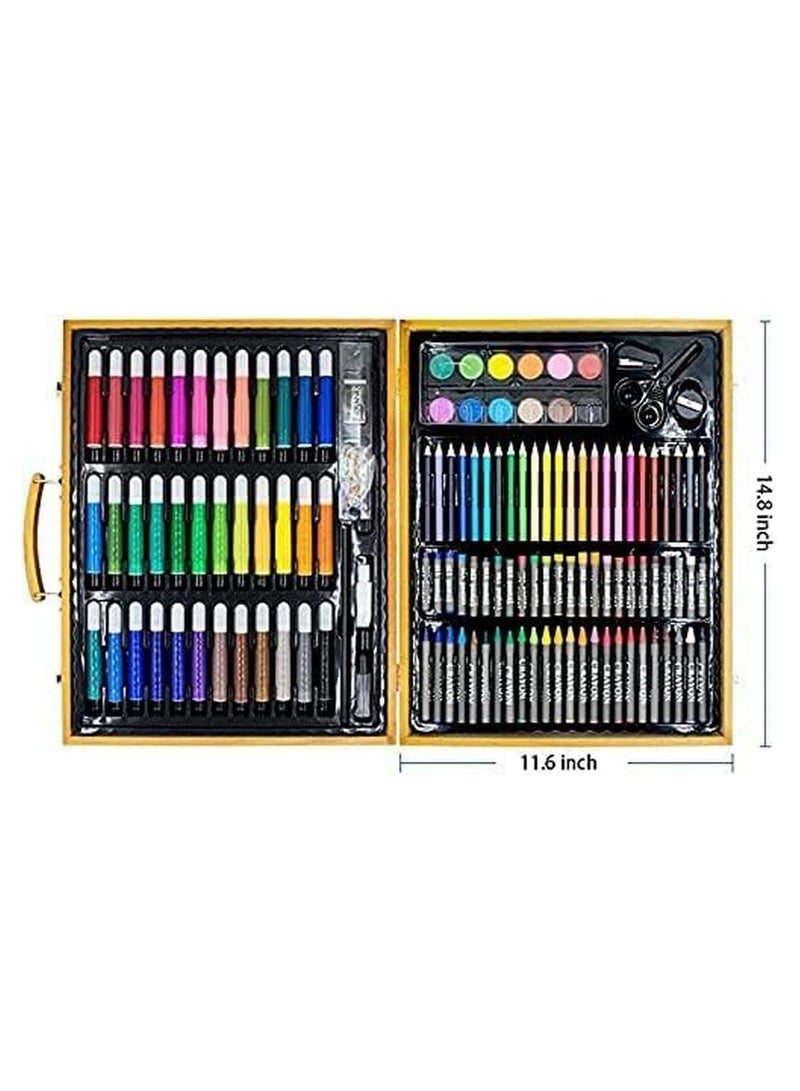 Deluxe Kids Artist Drawing Set 150 Pieces - Generic
