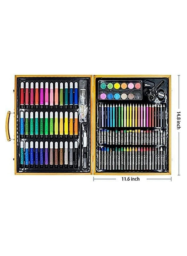 Deluxe Kids Artist Drawing Set 150 Pieces - Generic