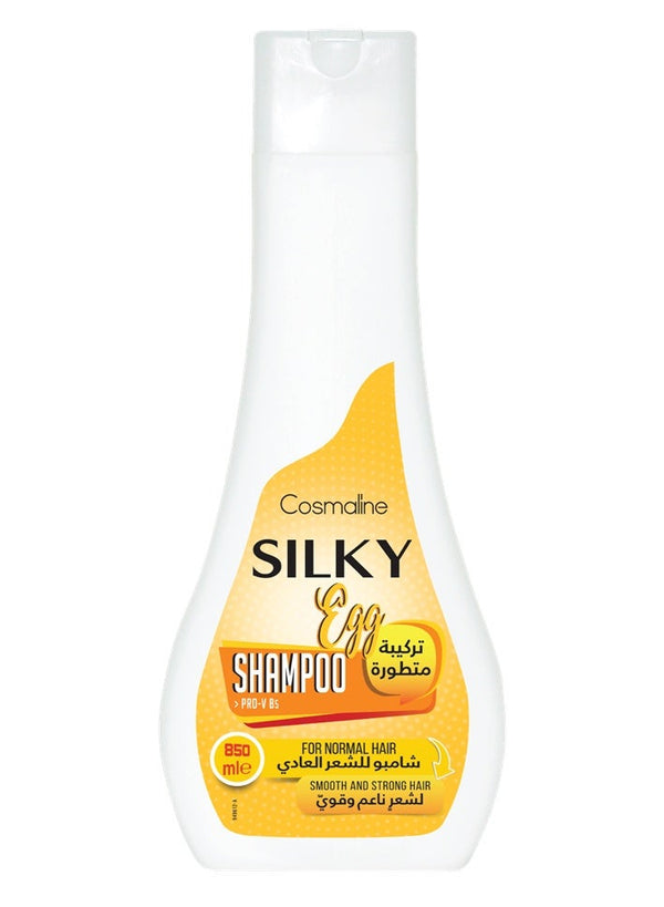 Cosmaline Silky Egg Shampoo for Normal Hair 500 ML