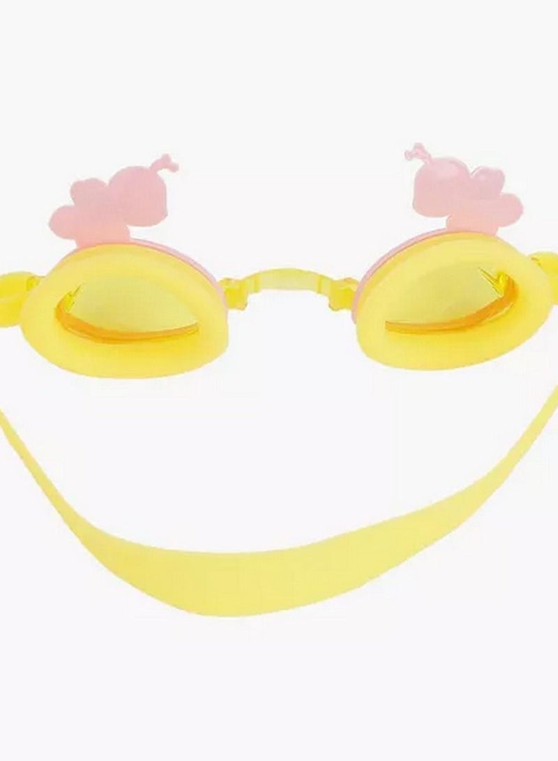 JUNIORS Swimming Goggles Yellow Bee for Kids